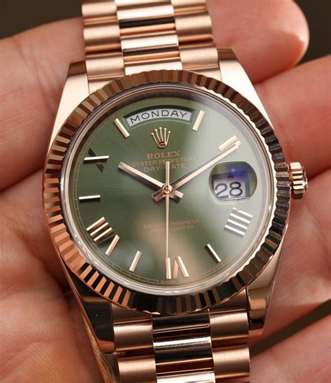 rolex day-date 40 new price|Rolex Day-Date 40 everose.